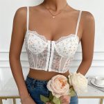 Bustier Femme Style Chic